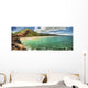 A panoramic of Big Beach Wall Mural