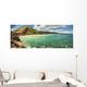 A panoramic of Big Beach Wall Mural