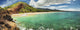 A panoramic of Big Beach Wall Mural