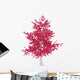 Red and White Tree