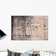 Apsara Stone Carving Angels Wall Mural