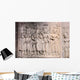 Apsara Stone Carving Angels Wall Mural