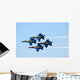 Blue Angels Homecoming Pensacola Florida Wall Mural