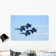 Blue Angels Homecoming Pensacola Florida Wall Mural