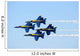 Blue Angels Homecoming Pensacola Florida Wall Mural
