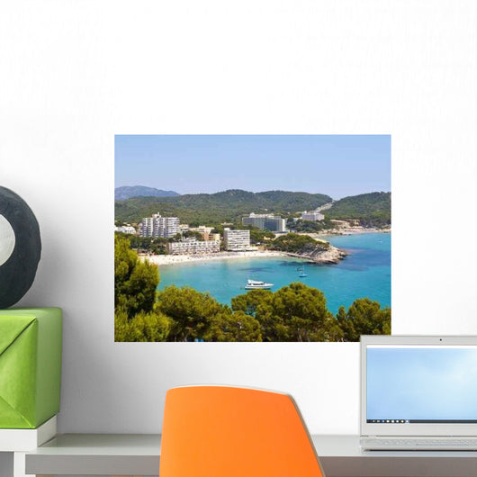 Paguera Beach Wall Decal