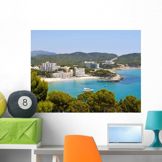 Paguera Beach Wall Decal