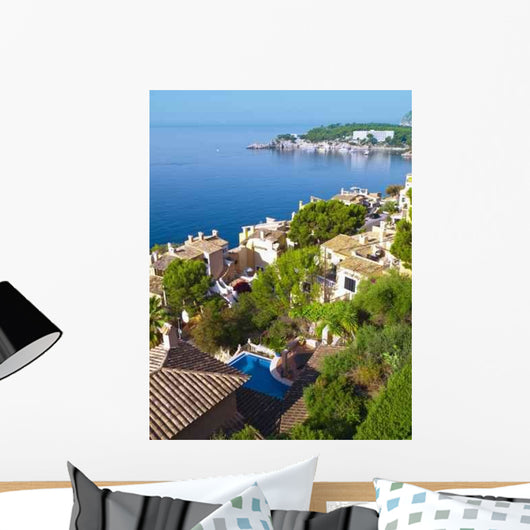 Cala Fornells Wall Decal