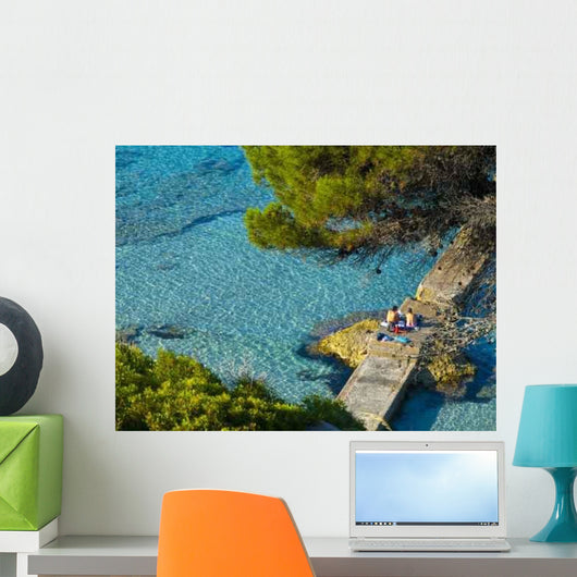 Camp Mar Beach Wall Decal Design 2