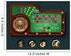 Vector American roulette table layout Wall Mural