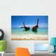 Long-tail Boat Surin Island Wall Decal