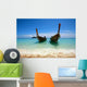Long-tail Boat Surin Island Wall Decal