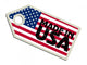 vector label Made in USA Wall Decal
