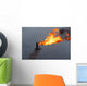 Oil and gas drilling platform Wall Mural
