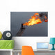 Oil and gas drilling platform Wall Mural