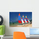 Sail Boat Patong Beach Wall Decal