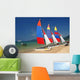 Sail Boat Patong Beach Wall Decal