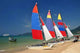 Sail Boat Patong Beach Wall Decal