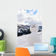 Snowman Wall Decal Design 2