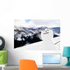 Snowman Wall Decal Design 1