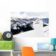 Snowman Wall Decal Design 1