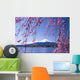 Mt.Fuji with cherry blossom Wall Mural