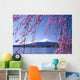 Mt.Fuji with cherry blossom Wall Mural