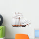 Sailing vessel, topsail schooner Wall Decal