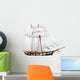 Sailing vessel, topsail schooner Wall Decal