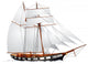 Sailing vessel, topsail schooner Wall Decal