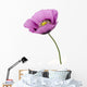 Poppy flower Wall Decal