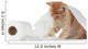 Kitten and Toilet Paper Wall Mural