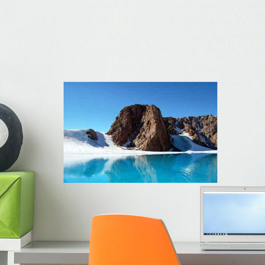 Glacial Lake Wall Decal