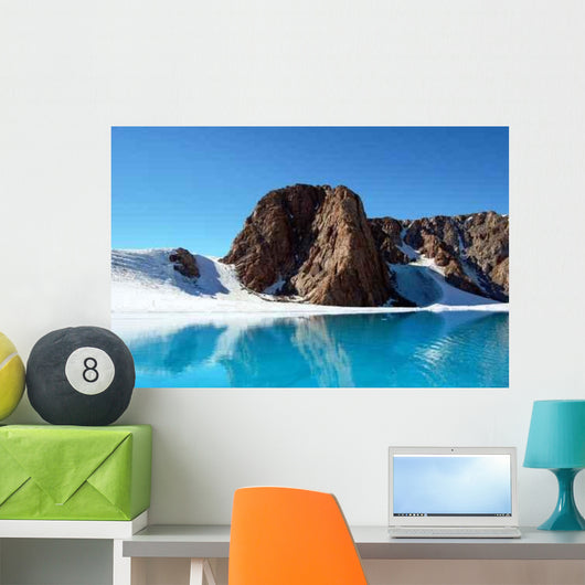 Glacial Lake Wall Decal
