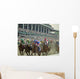 Fast Horse Race Wall Decal