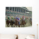 Fast Horse Race Wall Decal
