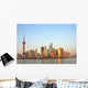 Shanghai Pearl Tower and Wall Decal