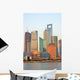 China Shanghai Pudong Riverfront Wall Decal