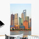 China Shanghai Pudong Riverfront Wall Decal
