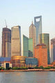 China Shanghai Pudong Riverfront Wall Decal