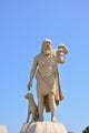 Statue of Diogenes Wall Mural