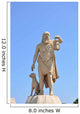 Statue of Diogenes Wall Mural