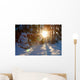 Winter Tree Wall Decal Design 1