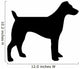 Dog Black Silhouette Wall Decal