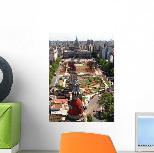 Two Congress Square Wall Decal