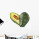 avocado, food organic Wall Decal