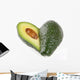 avocado, food organic Wall Decal