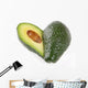 avocado, food organic Wall Decal