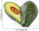 avocado, food organic Wall Decal