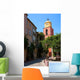 Village Saint Tropez Wall Decal